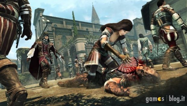 [GamesCom 2010] Assassin’s Creed: Brotherhood in immagini e video