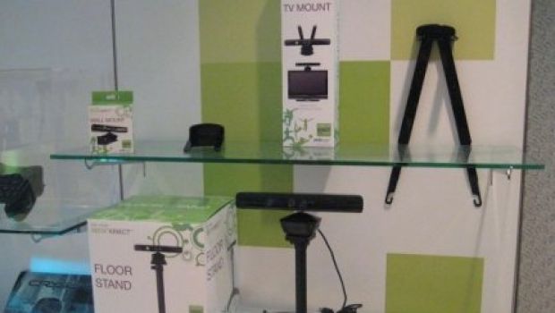 Le periferiche per Kinect costano care Le periferiche per Kinect costano care