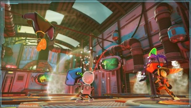 Ratchet & Clank: All 4 One - nuove immagini Ratchet & Clank: All 4 One - nuove immagini