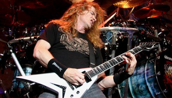 Guitar Hero: Warriors of Rock - Dave Mustaine suona la sua canzone Guitar Hero: Warriors of Rock - Dave Mustaine suona la sua canzone