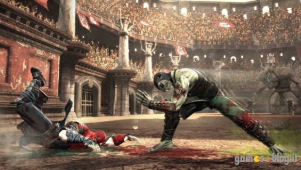 Mortal Kombat torna a menare mazzate in immagini Mortal Kombat torna a menare mazzate in immagini