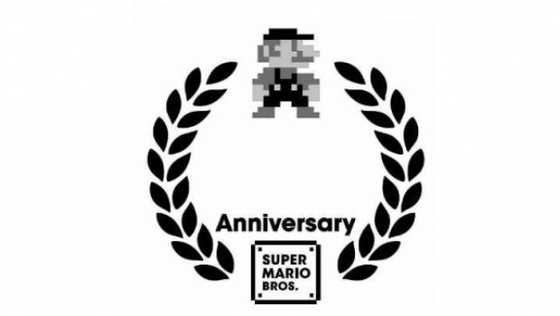 Nintendo: logo speciale per il 25simo compleanno di Super Mario Bros. Nintendo: logo speciale per il 25simo compleanno di Super Mario Bros.