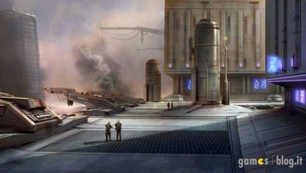 Star Wars: The Old Republic - il pianeta Corellia in immagini e video Star Wars: The Old Republic - il pianeta Corellia in immagini e video