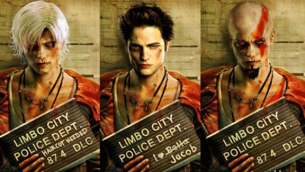DMC: Devil May Cry - la parodia del nuovo Dante in immagini DMC: Devil May Cry - la parodia del nuovo Dante in immagini