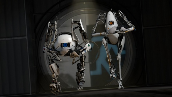 Portal 2: 9 minuti della modalità cooperativa in un filmato dal PAX