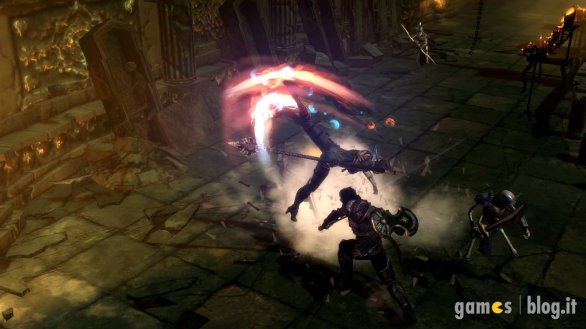 Dungeon Siege III: nuovo video dal ComicCon di New York