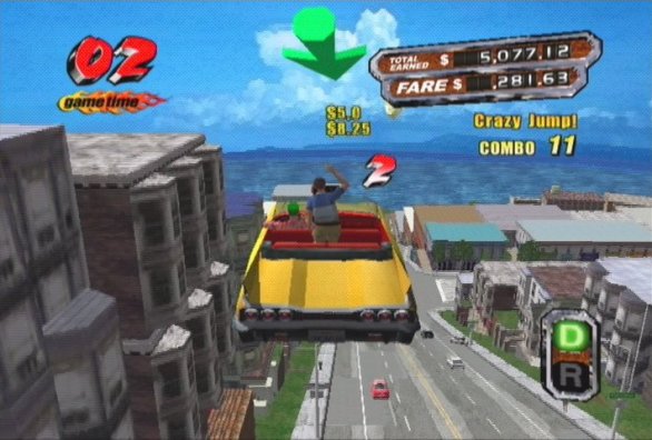 Crazy Taxy: nuovo video della versione in alta definizione