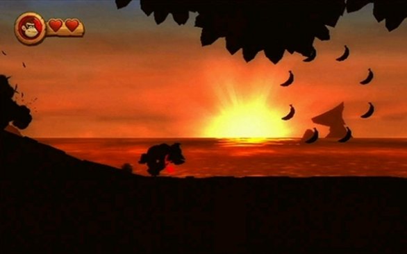Donkey Kong Country Returns si mostra ancora in alcune magnifiche sequenze di gioco Donkey Kong Country Returns si mostra ancora in alcune magnifiche sequenze di gioco