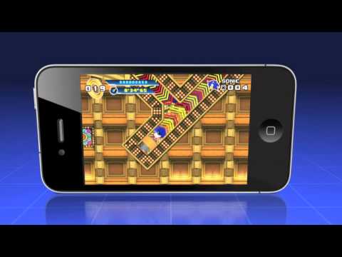 Sonic 4 iPhone Trailer