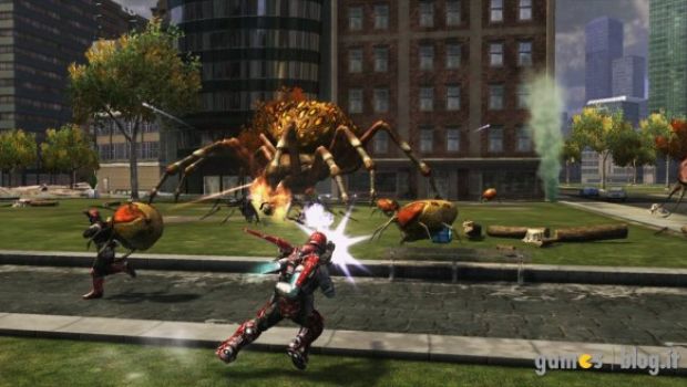 Earth Defense Force: Insect Armageddon - prime immagini di gioco Earth Defense Force: Insect Armageddon - prime immagini di gioco
