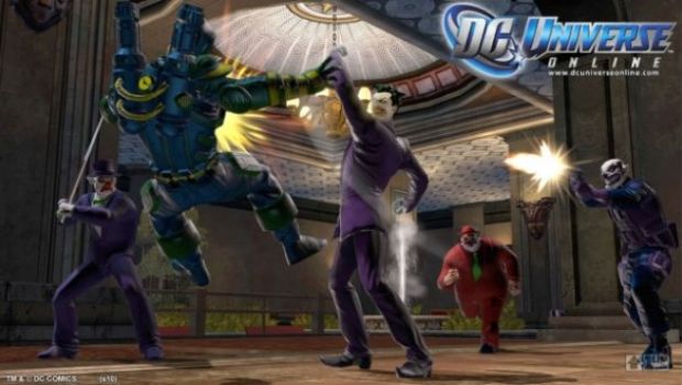 DC Universe Online rinviato al 2011 DC Universe Online rinviato al 2011