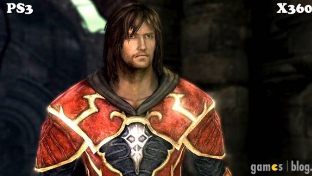 Castlevania: Lords of Shadow - immagini comparative delle versioni X360 e PS3 Castlevania: Lords of Shadow - immagini comparative delle versioni X360 e PS3