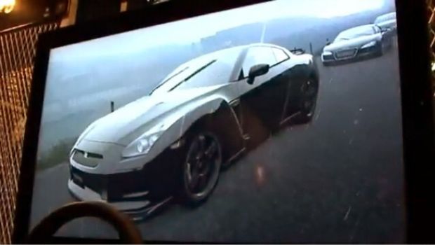 Gran Turismo 5: video della GTR V-Spec sotto la pioggia Gran Turismo 5: video della GTR V-Spec sotto la pioggia