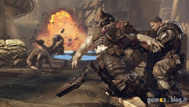 Gears of War 3 avrà una beta: nuove immagini e informazioni sul multiplayer