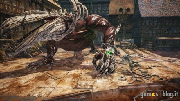Knights Contract: nuove immagini di gioco Knights Contract: nuove immagini di gioco