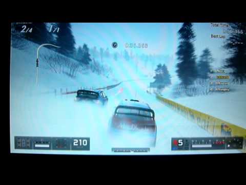 Gran Turismo 5 - Snow - Chamonix Main - with car rollover