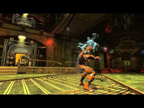 DC Universe Online - acrobatic movement HD