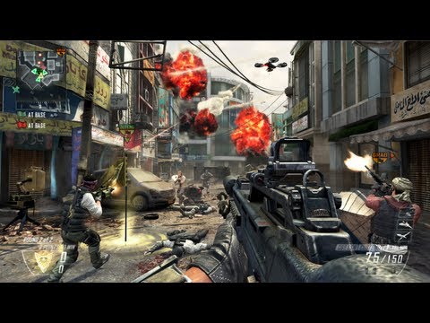 Black Ops II Day 1 Lag