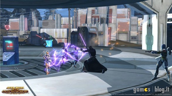 Star Wars: The Old Republic - immagini e video sugli scontri PvP Star Wars: The Old Republic - immagini e video sugli scontri PvP