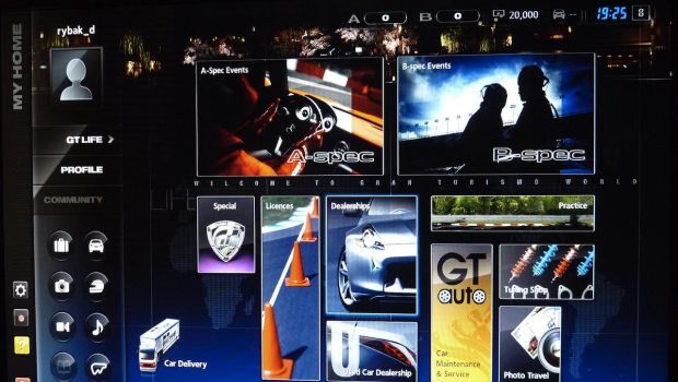 Gran Turismo 5: intro, head tracking e sessioni di gioco in video e immagini della versione finale Gran Turismo 5: intro, head tracking e sessioni di gioco in video e immagini della versione finale