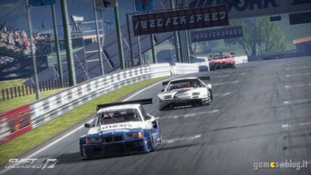 Need for Speed: SHIFT 2 Unleashed - prime immagini di gioco Need for Speed: SHIFT 2 Unleashed - prime immagini di gioco