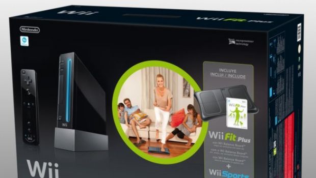 Wii e Wii Fit Plus in un bundle natalizio Wii e Wii Fit Plus in un bundle natalizio