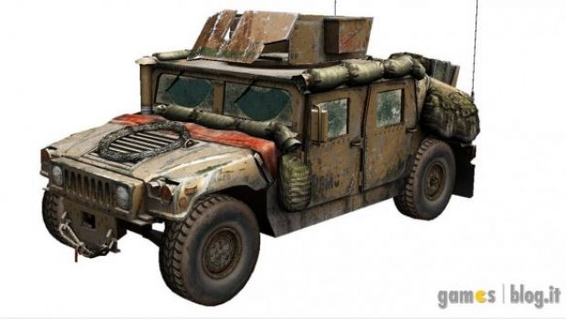 Operation Flashpoint: Red River - nuovi render di armi e veicoli Operation Flashpoint: Red River - nuovi render di armi e veicoli