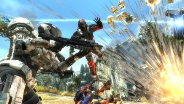 Halo: Reach - il Noble Map Pack filmato e fotografato