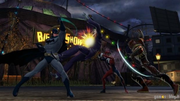 DC Universe Online: Batman in immagini DC Universe Online: Batman in immagini