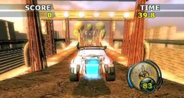 FlatOut: video della versione Wii