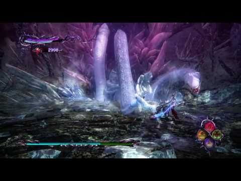 Knights Contract Serpent Boss Battle Gameplay