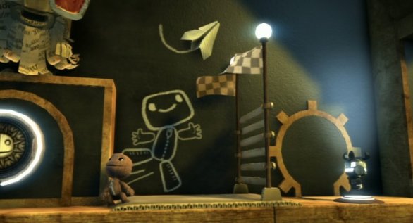 LittleBigPlanet 2: immagini e video dalla demo LittleBigPlanet 2: immagini e video dalla demo
