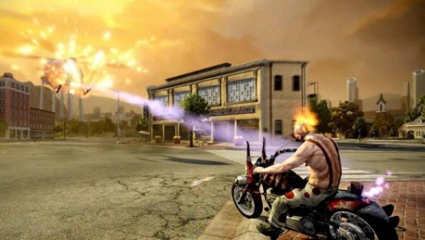 David Jaffe è contento che Twisted Metal sia un'esclusiva PlayStation 3 David Jaffe è contento che Twisted Metal sia un'esclusiva PlayStation 3