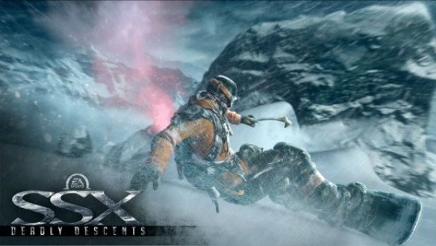 Interessanti dettagli su SSX: Deadly Descents Interessanti dettagli su SSX: Deadly Descents