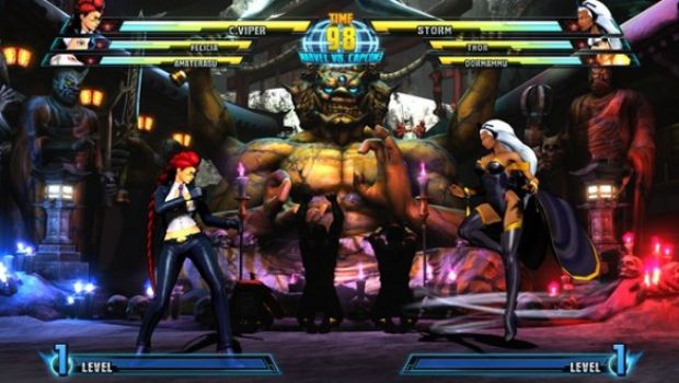 Marvel Vs Capcom 3: una tonnellata di immagini di Storm e Viper