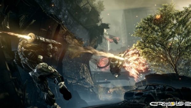 Crysis 2: nuove immagini dalla modalità singola Crysis 2: nuove immagini dalla modalità singola
