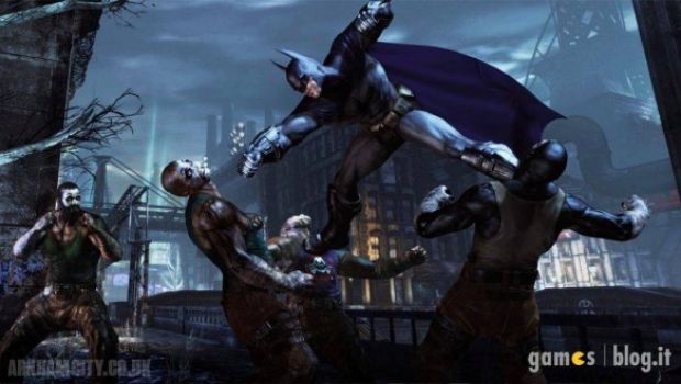 Batman: Arkham City - nuove immagini Batman: Arkham City - nuove immagini