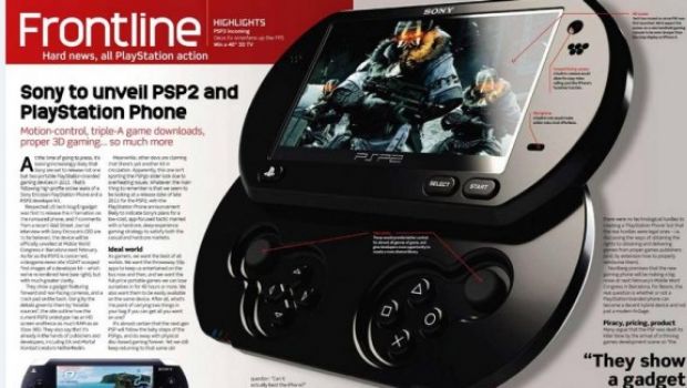 PSP2: nuove scansioni in alta definizione