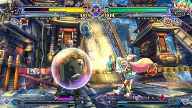 BlazBlue: Continuum Shift 2 su PSP - nuove immagini BlazBlue: Continuum Shift 2 su PSP - nuove immagini