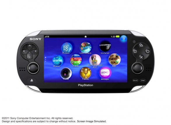 PSP2 presentata ufficialmente - video e dettagli PSP2 presentata ufficialmente - video e dettagli