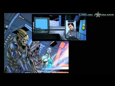 Mass Effect 2 for PS3 Dark Horse Digital Comic - Part 2 EXCLUSIVE