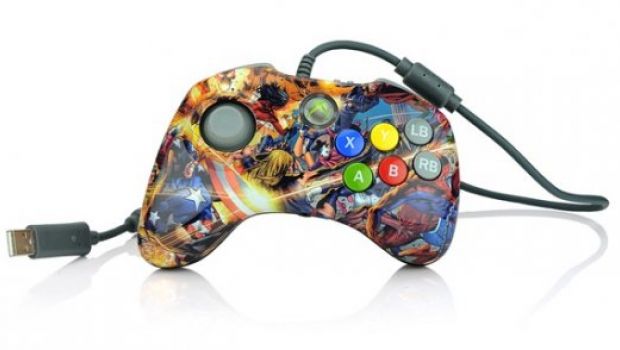 Marvel Vs Capcom 3: arriva il fightpad asimmetrico Marvel Vs Capcom 3: arriva il fightpad asimmetrico