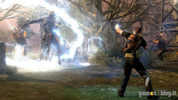 inFamous 2: tre nuovi video di sequenze giocate