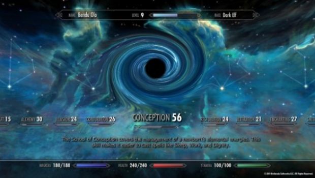 The Elder Scrolls V: Skyrim - da Bethesda una ricompensa ai genitori che chiameranno loro figlio 