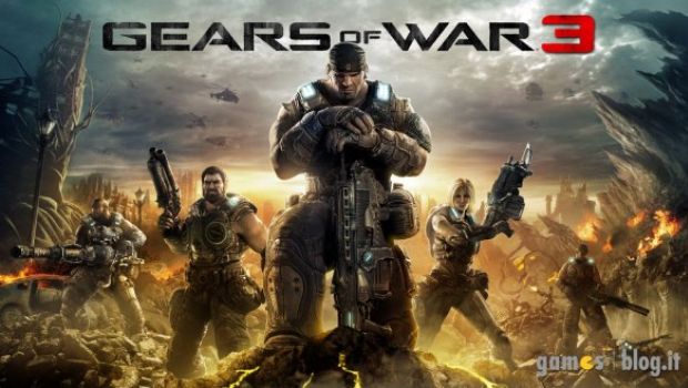 Gears of War 3: svelata la copertina ufficiale - immagini e video dalla beta multiplayer Gears of War 3: svelata la copertina ufficiale - immagini e video dalla beta multiplayer