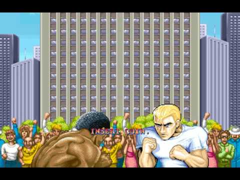 Street Fighter II - Arcade - Intro