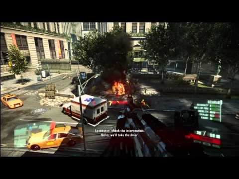 Crysis 2 Gameplay Part 2