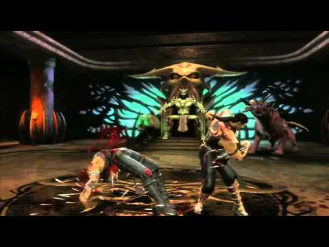 MK9 Shang Tsung Gameplay Vignette ITALIAN   FINAL 1