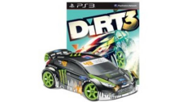 DiRT 3 Limited Edition: vera auto radiocomandata, prezzo folle