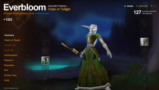World of Warcraft: 85 livelli, zero uccisioni, (quasi) zero quest